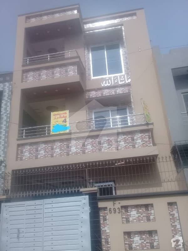 4 Marla Triple Storey House For Sale In F Block