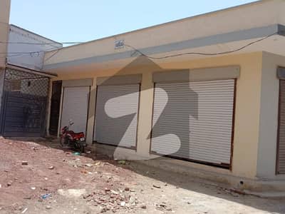 788 Square Feet Shop Situated In Shanwaz Colony For Sale