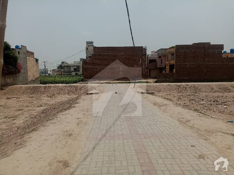 Abbasia Town Residential Plot Sized 5 Marla Is Available