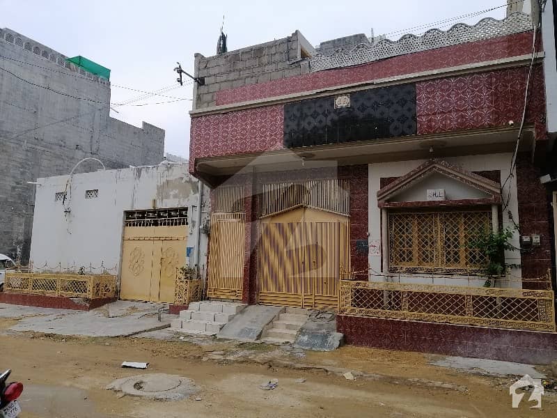 240 Sq Yard House Available For Sale In Haroon Bahria Society - Sector 1