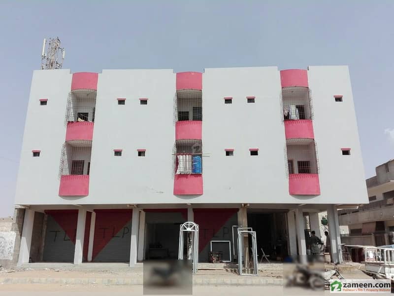 Flat For Sale In Surjani Town Sector 7-C