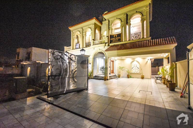 Dha Spanish 20 Marla Faisal Rasool Design House Located At Most Prime Location