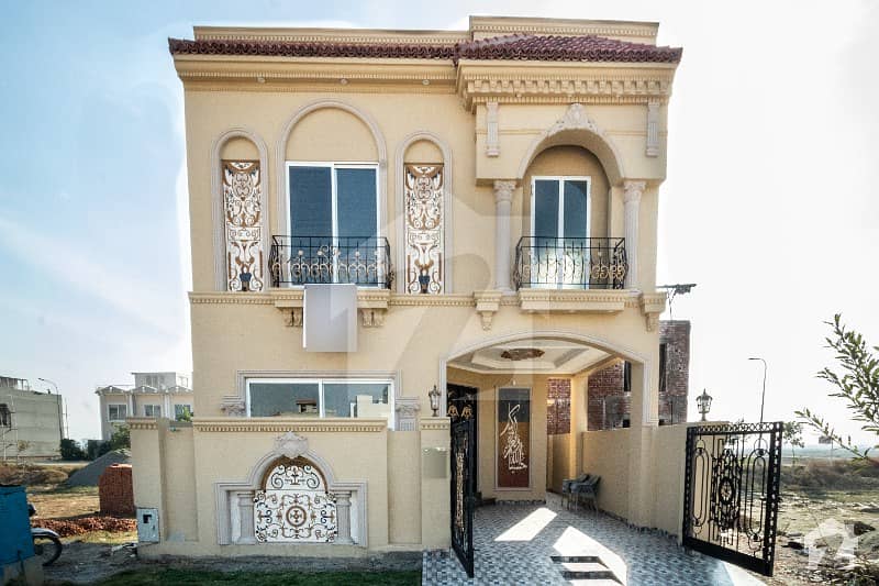 5 Marla Spacious Brand New Modern House Available For Sale On Prime Location In Dha Phase 9 Town Lahore