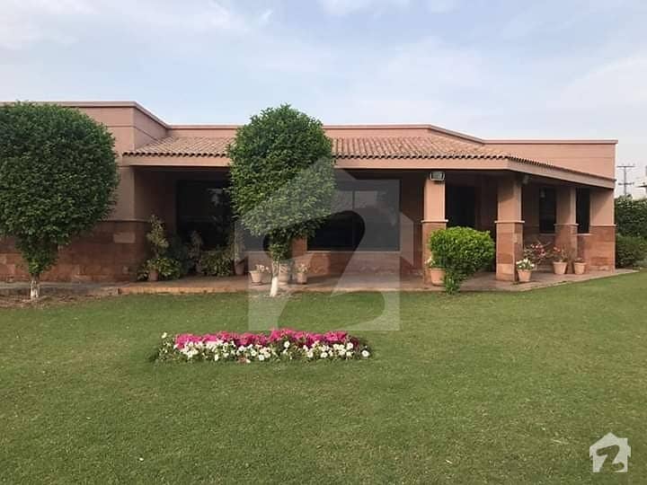 6 Kanal Farm House Up For Sale In Bani Gala