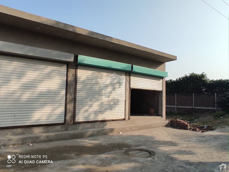 250 Square Feet Shop In Sialkot Bypass For Sale