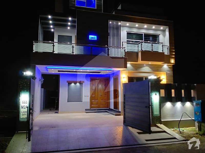 10 Marla Brand New House For Sale In Sector M-2a Lake City