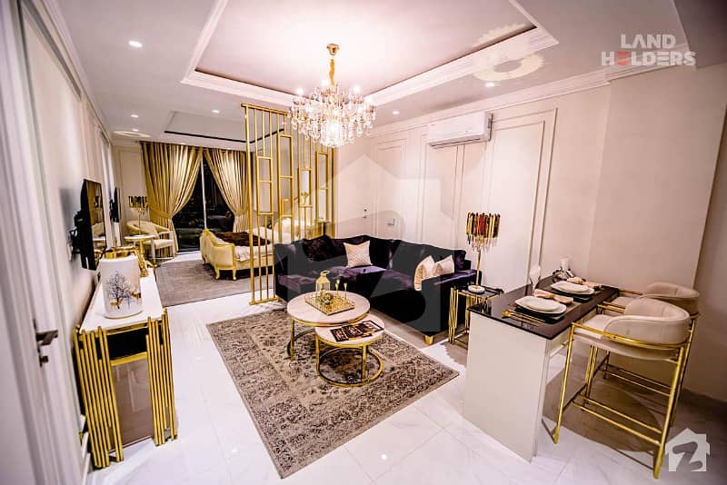 بحریہ ٹاؤن سیکٹر ای بحریہ ٹاؤن لاہور میں 2 کمروں کا 4 مرلہ فلیٹ 80 لاکھ میں برائے فروخت۔