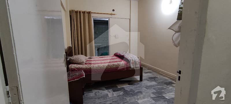 Economical Two Bed Lounge Flat Available For Rent In Prime Block Of Gulistan E Johar.