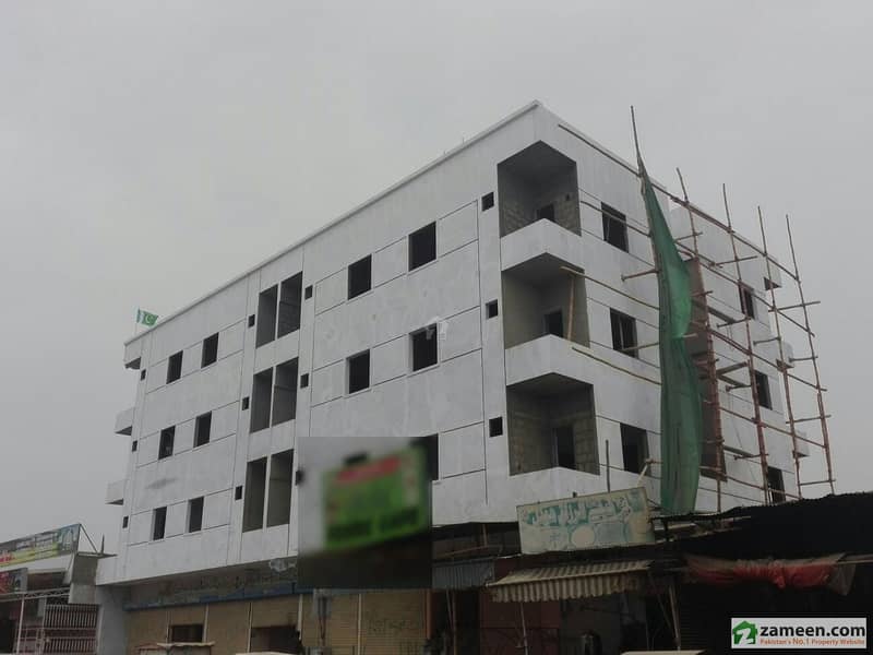 Brand New Flat For Sale In Surjani Town Sector 7-D