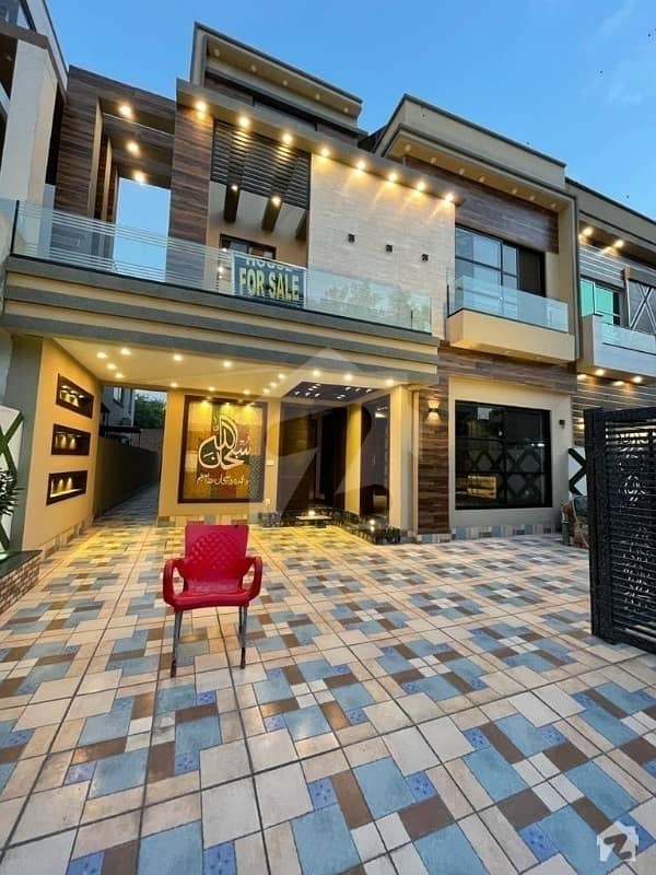 10 Marla Luxury House For Sale In Sector C Gulbahar Block Bahria Town