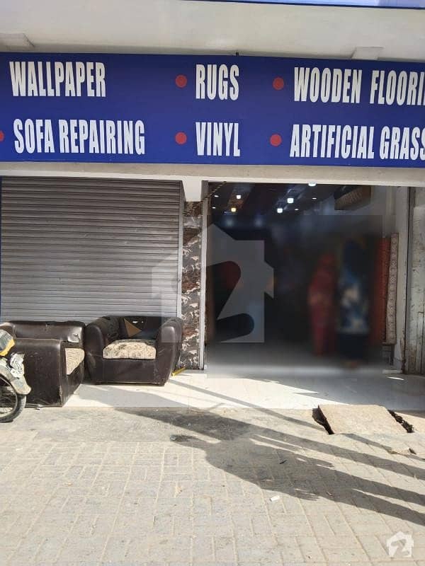 Shop For Rent In Rahat Arcade 10x40 Very Maintained