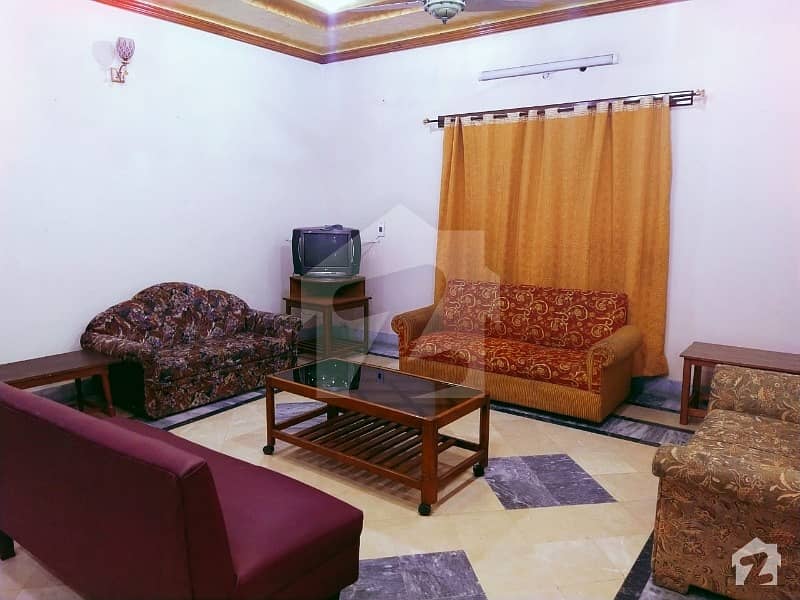 fully furnished house canal Road Ameen town Faisalabad