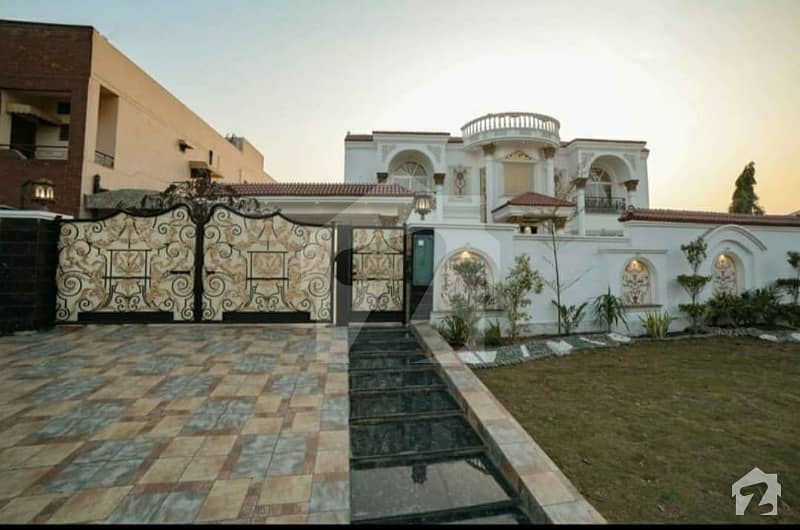 Valencia Town Lahore 2 Kanal Spanish Bungalow For Sale