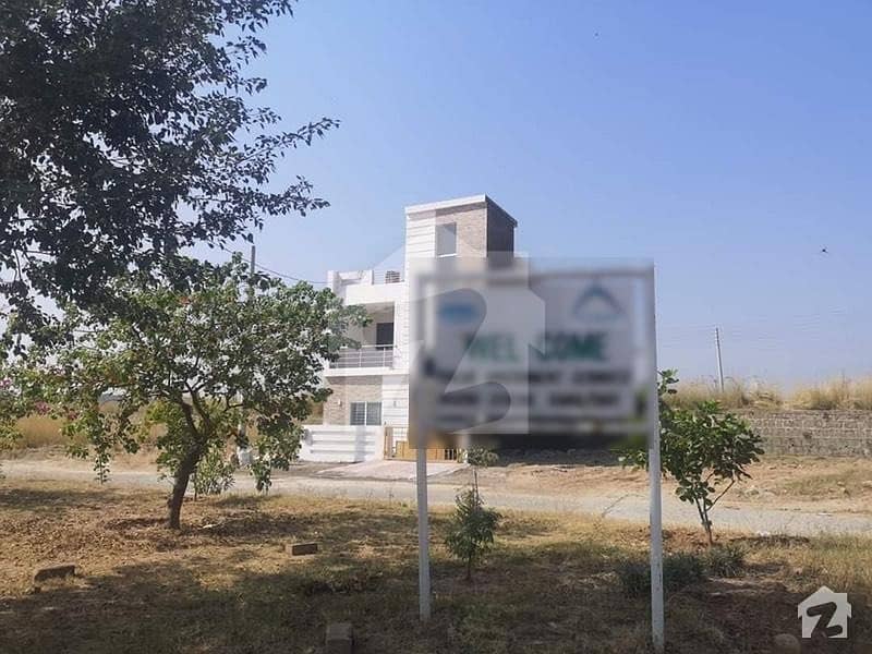 10 Marla Plot File Sale In Punjab Govt Servants Housing Foundation