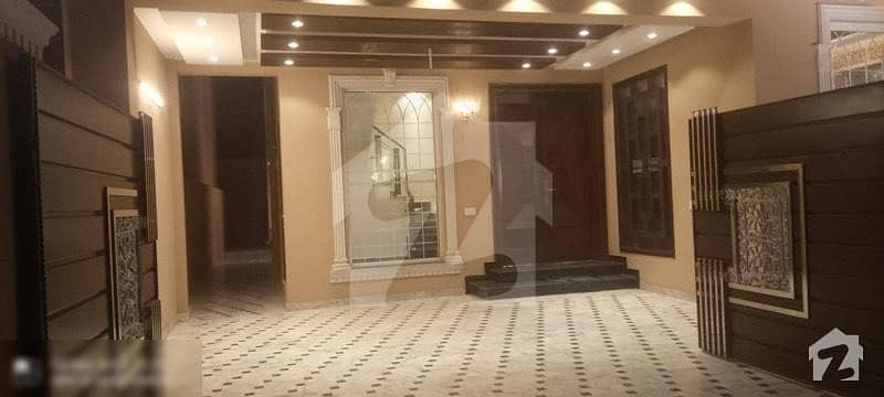 10 Marla Brand New House For Sale In Pak Arab Society C Block
