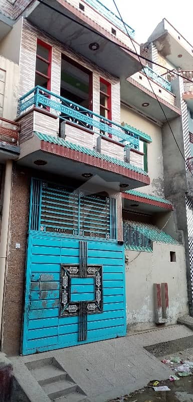 450 Square Feet House Situated In Sargodha To Sillanwali Road For Sale
