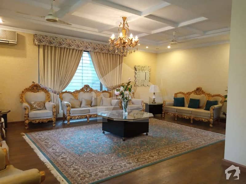 F-7 Fully Furnished Marble Flooring  05 Bed Room House With Beautiful Garden