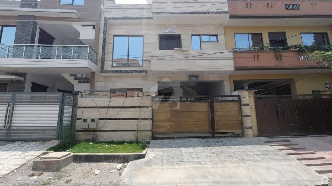 25x50 Double Storey House For Sale In I-14/3 Samosa Patti Location Islamabad