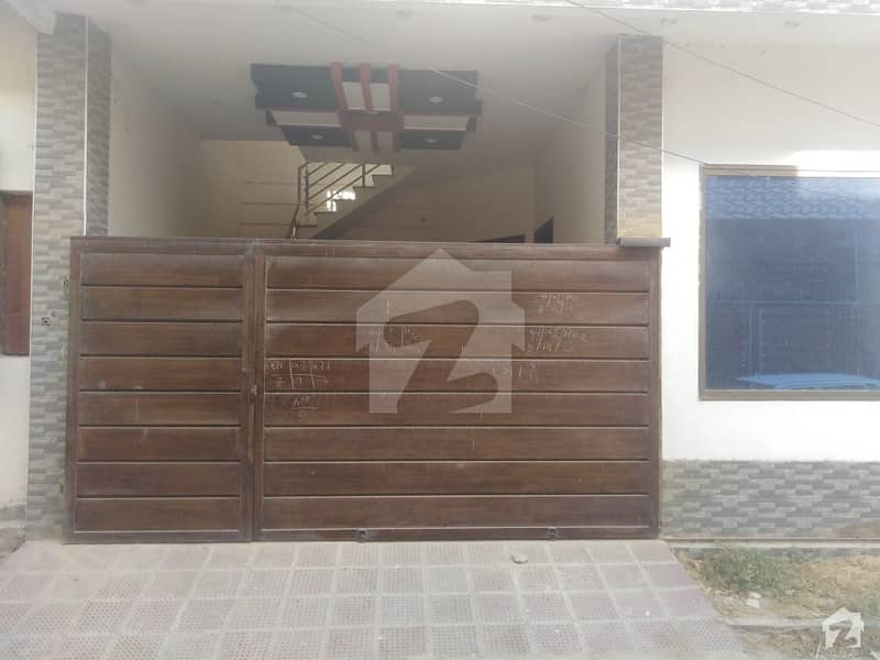 1125 Square Feet House For Sale In Beautiful Shadman City Phase 1