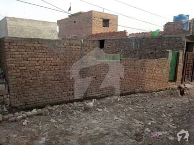 لیاقت کالونی راولپنڈی میں 8 مرلہ رہائشی پلاٹ 40 لاکھ میں برائے فروخت۔