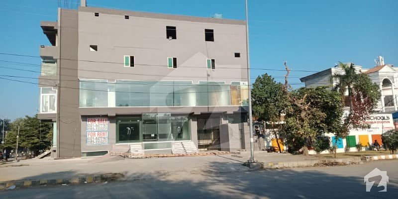 Building Of 4500 Square Feet Available On Jail Road