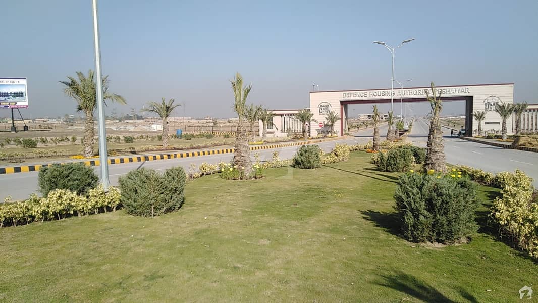 Residential Plot For Grabs In 5 Marla Peshawar