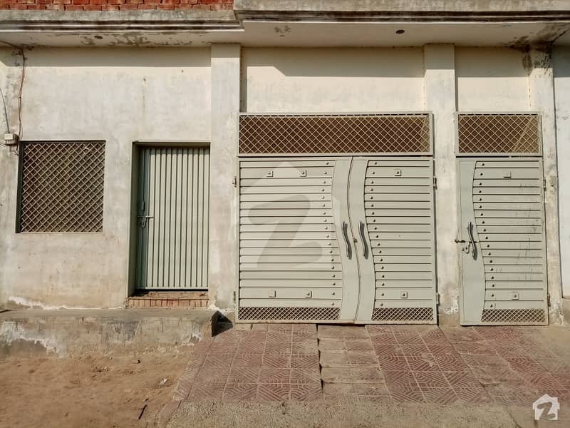 675 Square Feet House For Sale In Ayub Park