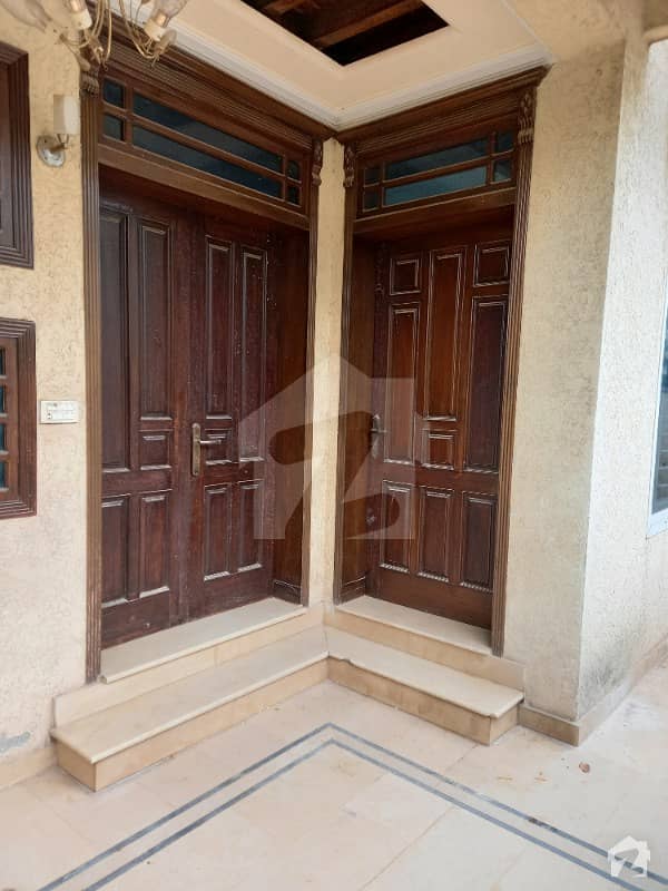 25x40 Beautiful Ground Portion Available For Rent In G-13 Islamabad.