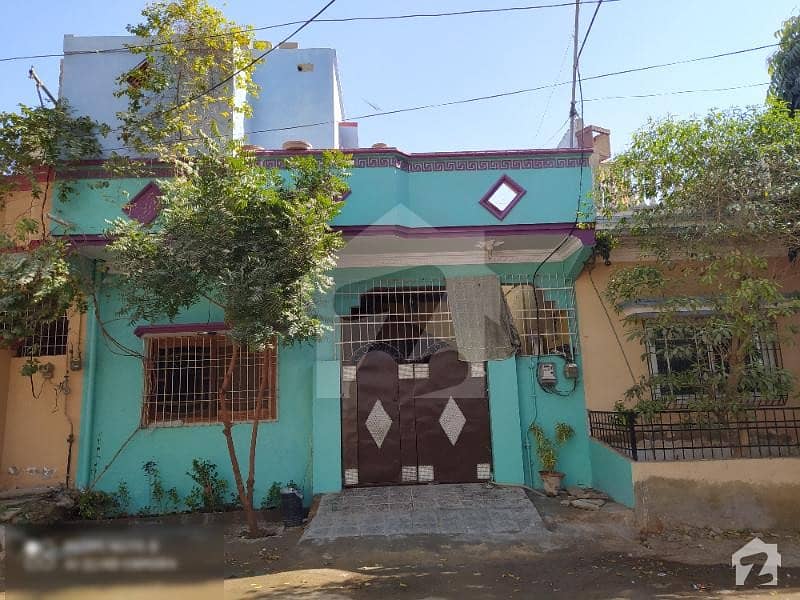 گلشنِ معمار - سیکٹر زیڈ گلشنِ معمار گداپ ٹاؤن کراچی میں 3 کمروں کا 5 مرلہ مکان 1.3 کروڑ میں برائے فروخت۔