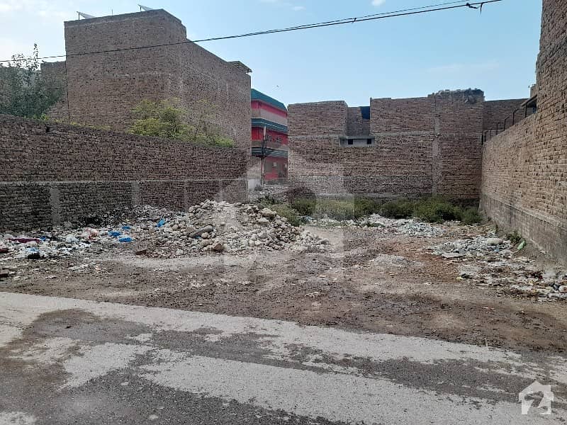 ورسک روڈ پشاور میں 9 مرلہ رہائشی پلاٹ 95 لاکھ میں برائے فروخت۔