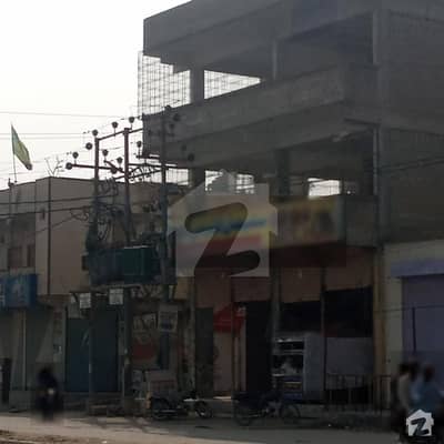 Commercial Property Shops At Ground, Mezzanine 2 Floor Corner Building On Main Road Gulshan E Bihar Orangi Town Near Marriage Halls