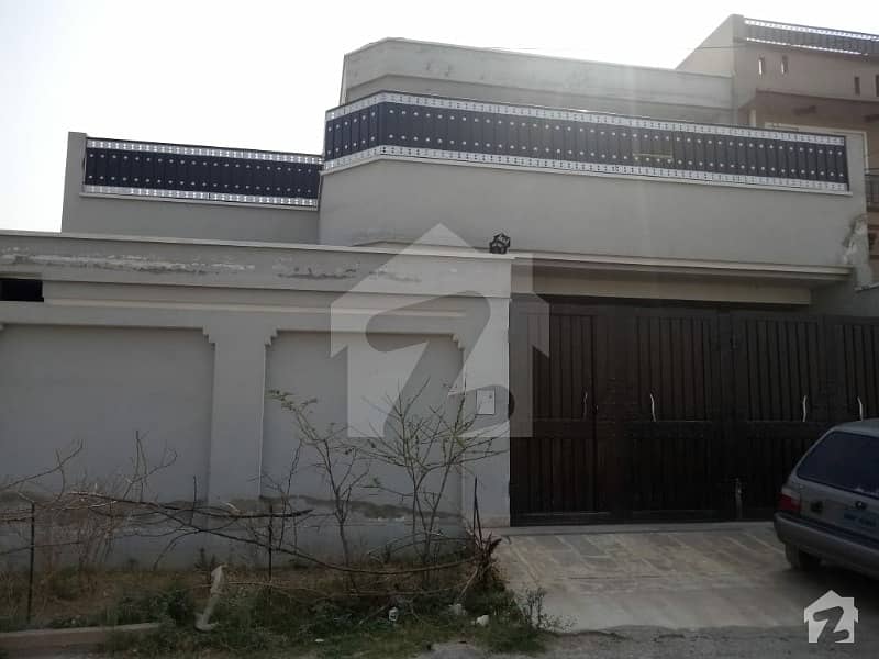 Reserve A Centrally Located House Of 2250 Square Feet In Kda Kohat