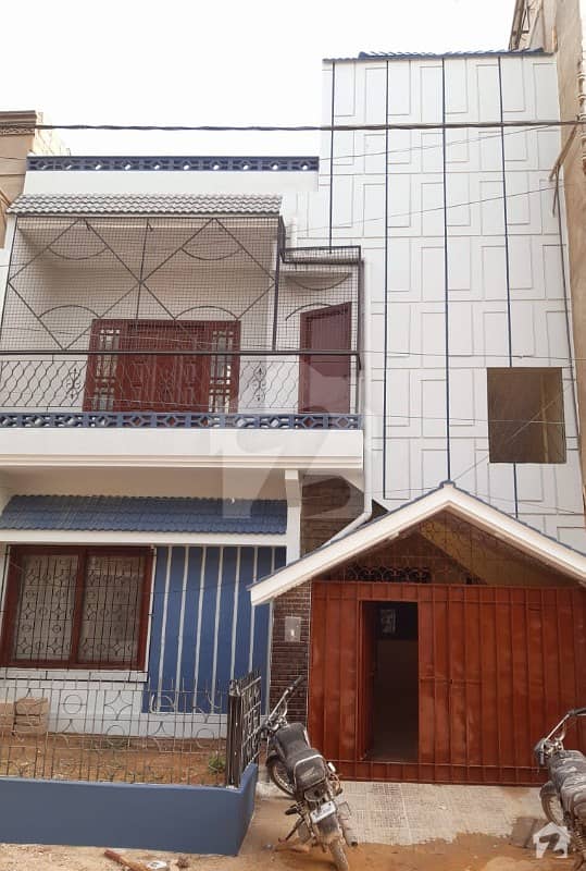 گلستانِِ جوہر ۔ بلاک 7 گلستانِ جوہر کراچی میں 4 کمروں کا 5 مرلہ مکان 2.05 کروڑ میں برائے فروخت۔