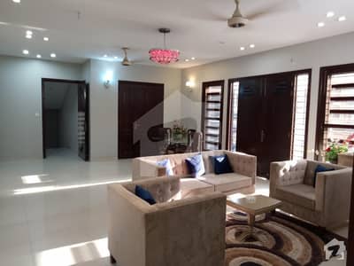 Fully Furnished Bungalow Is Available For Rent