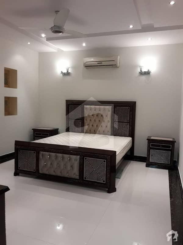 1 Kanal Furnished Upper Portion 3 Bedrooms Sui Gas Housing Society