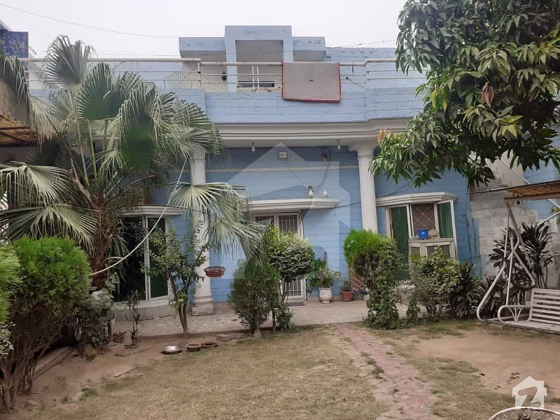 21 Marla House For Sale In Margazar Near Sabzar Colony. more Space In Low Budget Available