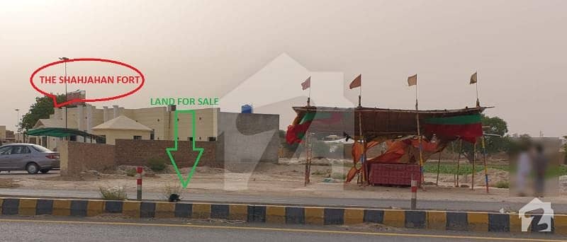 Commercial Plot Adjacent to The Shahjahan Fort Marquee on Lodhran-Khanewal Expressway