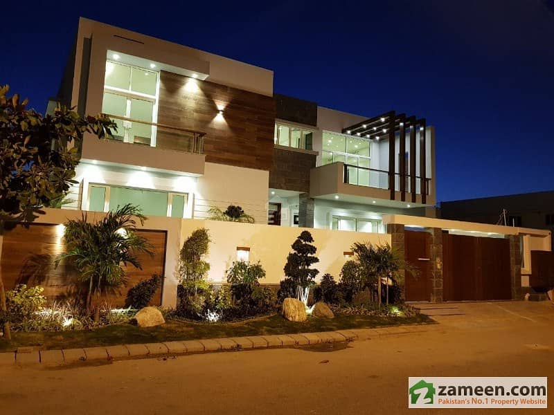 Owner Build Architect Design House Is Available For Sale In DHA Karachi