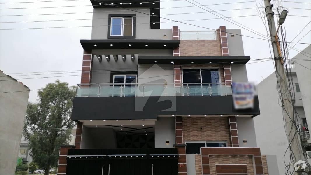4.07 Marla Double Storey House For Sale In Dream Avenue Lahore Block D-A