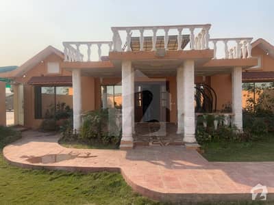 20 Kanal Farm House For Sale Near Jalu Mor Tahseen Pind