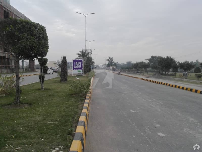 Plot For Sale In Motorway City Lahore