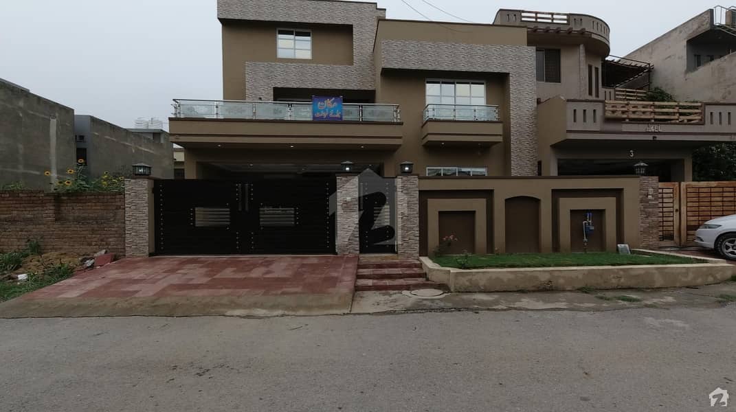 16 Marla Brand New House For Sale Soan Garden Block F Islamabad