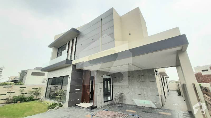 Very Lucrative Deal One Kanal Brand New Ultra Modern Bungalow Lucated At Heart Of Phase 6 Once Visit
