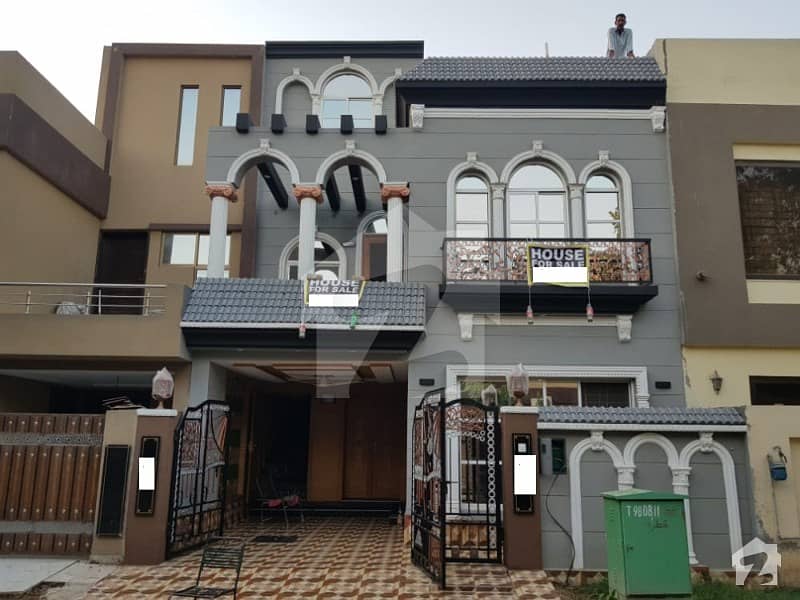 5 Marla Spanish House For Sale In Bb Block Sector D Bahria Town Lahore