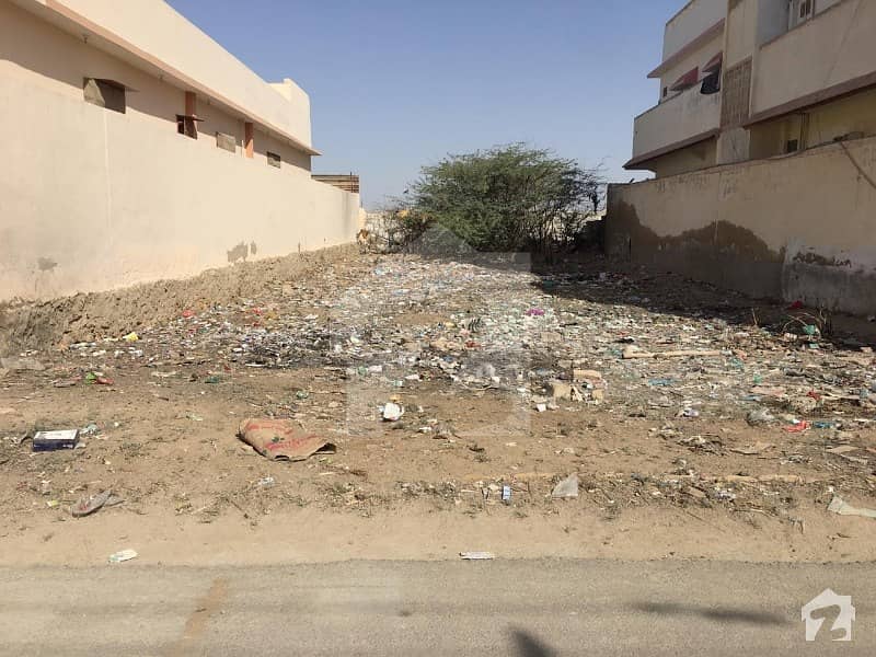 جاوید بحریہ کوآپریٹو ہاؤسنگ سوسائٹی کراچی میں 19 مرلہ رہائشی پلاٹ 1.6 کروڑ میں برائے فروخت۔