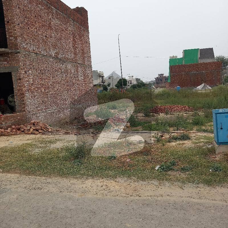5 Marla Residential and possession plot hot location Nearest Askari 11 to approach