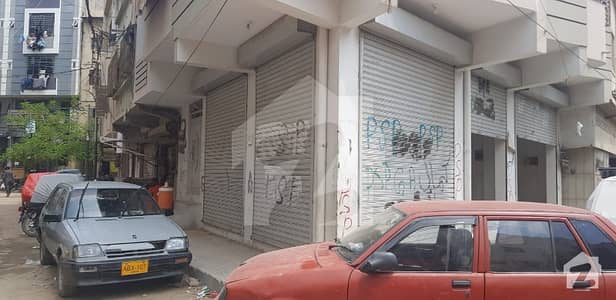 ناظم آباد 2 ناظم آباد کراچی میں 1 مرلہ دکان 65 لاکھ میں برائے فروخت۔