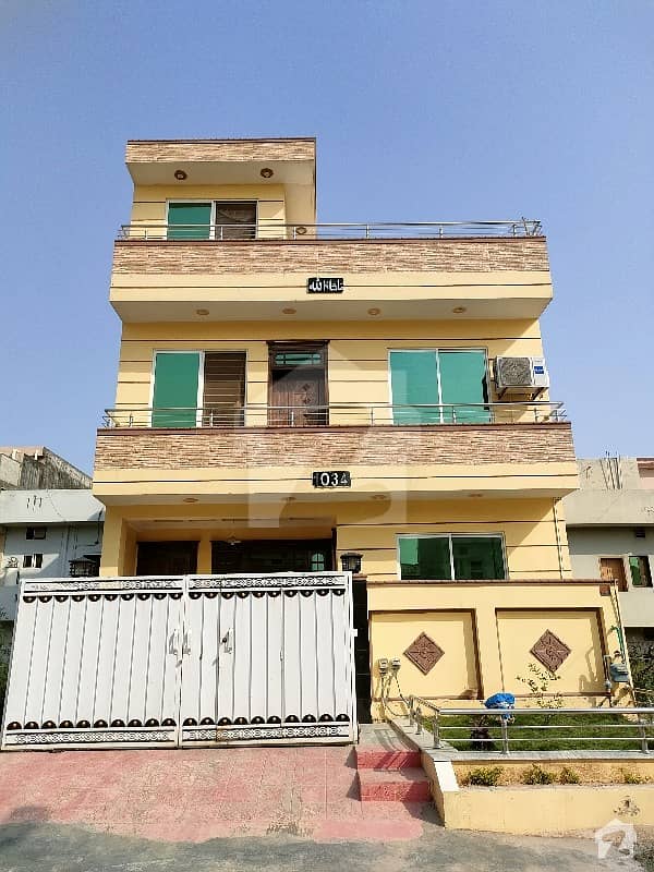 4 Marla Beautiful House For Sale G-14 Islamabad Original Pic