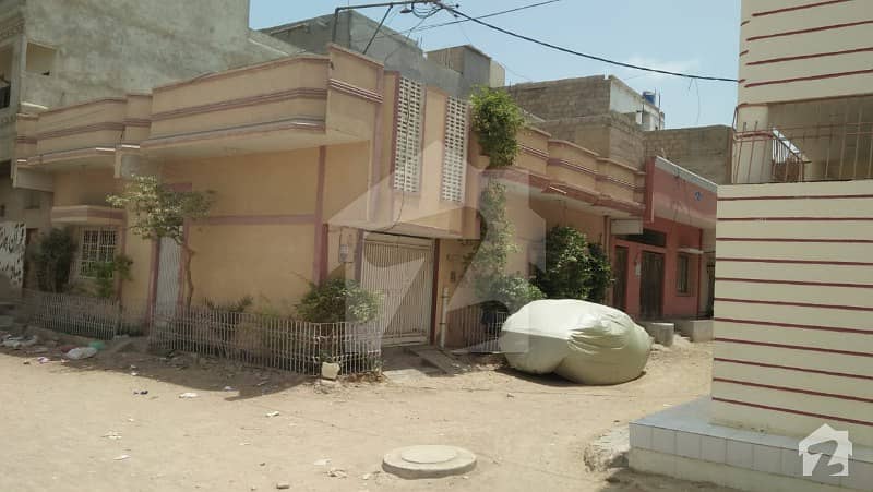 گلشن۔ای۔منیر شاہ فیصل ٹاؤن کراچی میں 3 کمروں کا 5 مرلہ مکان 95 لاکھ میں برائے فروخت۔