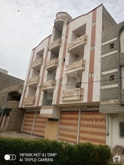 سُرجانی ٹاؤن گداپ ٹاؤن کراچی میں 10 مرلہ عمارت 7 کروڑ میں برائے فروخت۔